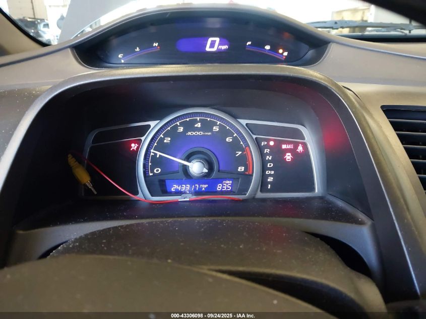 2009 Honda Civic Lx VIN: 2HGFA16579H335251 Lot: 43306098