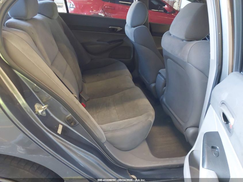 2009 Honda Civic Lx VIN: 2HGFA16579H335251 Lot: 43306098