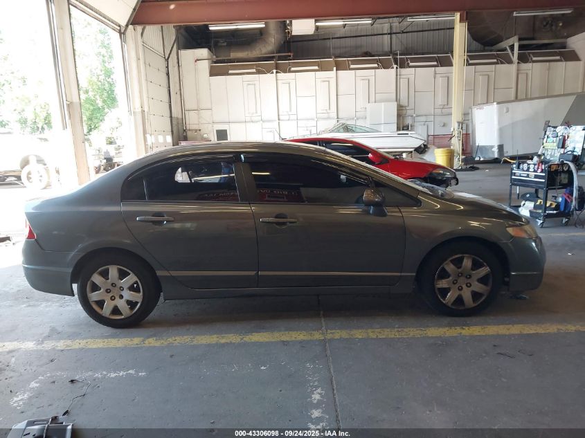 2009 Honda Civic Lx VIN: 2HGFA16579H335251 Lot: 43306098