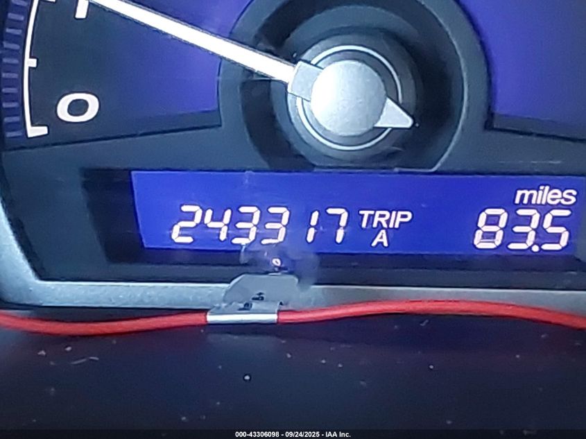 2009 Honda Civic Lx VIN: 2HGFA16579H335251 Lot: 43306098