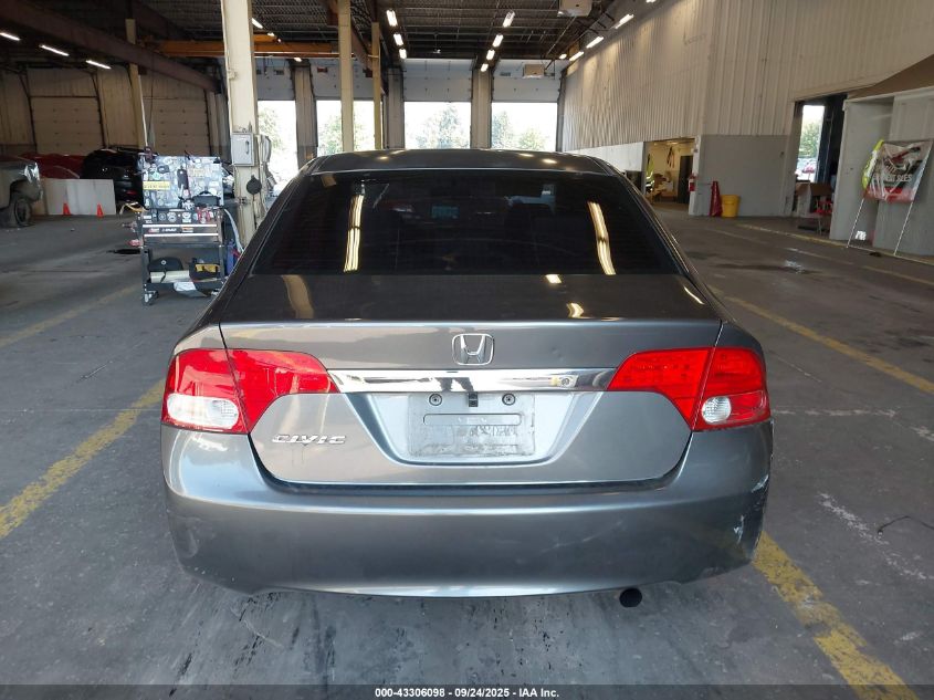 2009 Honda Civic Lx VIN: 2HGFA16579H335251 Lot: 43306098