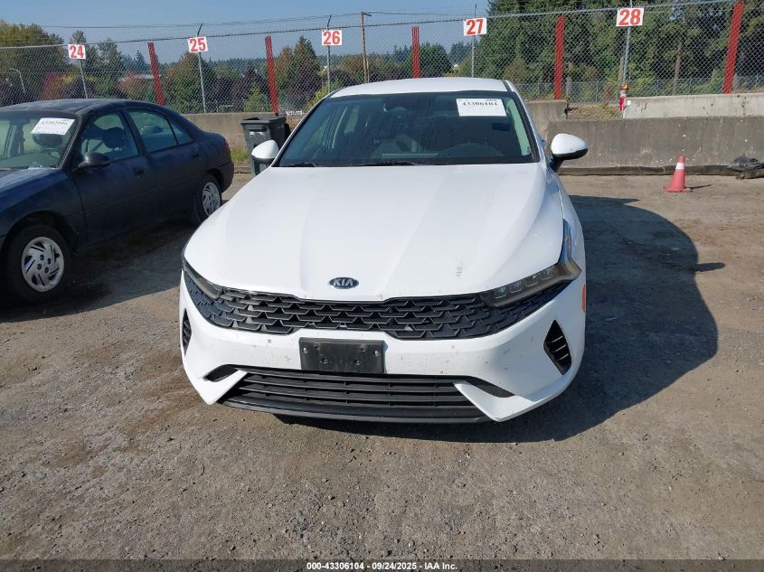 2023 Kia K5 Lxs VIN: 5XXG14J20PG217978 Lot: 43306104
