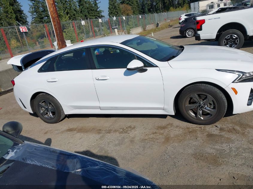 2023 Kia K5 Lxs VIN: 5XXG14J20PG217978 Lot: 43306104