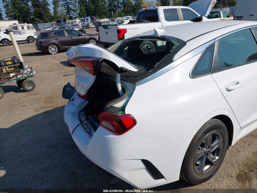 2023 Kia K5 Lxs VIN: 5XXG14J20PG217978 Lot: 43306104