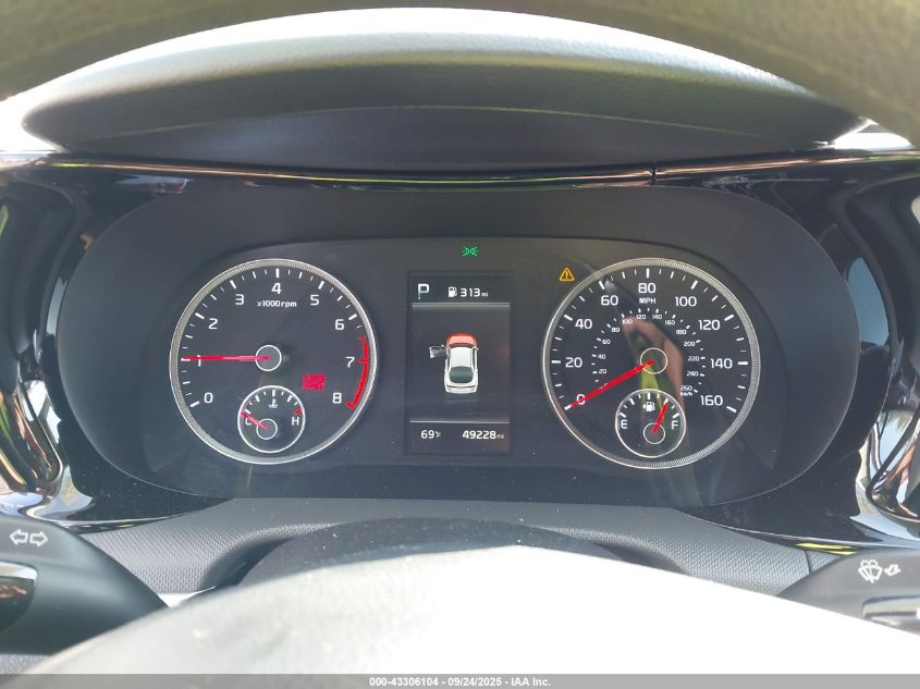 2023 Kia K5 Lxs VIN: 5XXG14J20PG217978 Lot: 43306104