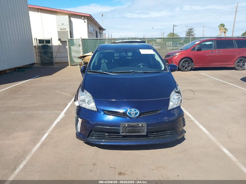 2015 Toyota Prius Five/Four/Persona Series Special Edition/Three/Two VIN: JTDKN3DU3F0400216 Lot: 43306105