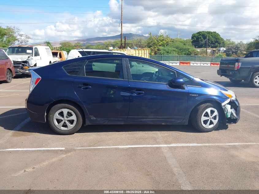 2015 Toyota Prius Five/Four/Persona Series Special Edition/Three/Two VIN: JTDKN3DU3F0400216 Lot: 43306105