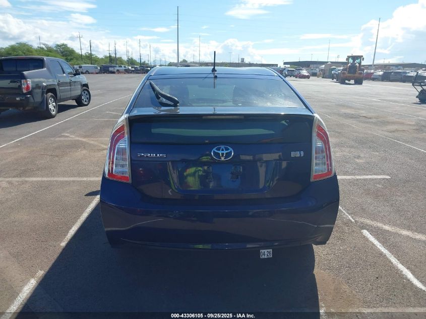 2015 Toyota Prius Five/Four/Persona Series Special Edition/Three/Two VIN: JTDKN3DU3F0400216 Lot: 43306105