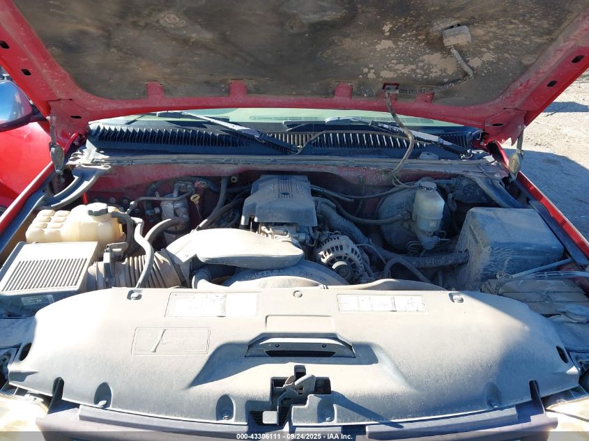 1999 Chevrolet Silverado 1500 Ls VIN: 2GCEK19V3X1280936 Lot: 43306111