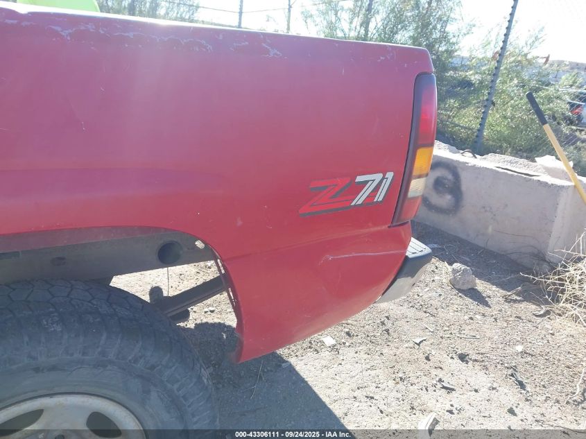 1999 Chevrolet Silverado 1500 Ls VIN: 2GCEK19V3X1280936 Lot: 43306111