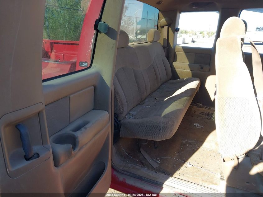 1999 Chevrolet Silverado 1500 Ls VIN: 2GCEK19V3X1280936 Lot: 43306111