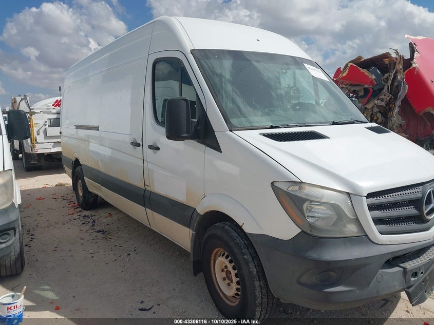 WD3PE8DD1GP250273 2016 Mercedes-Benz Sprinter 2500 High Roof auction photo 1