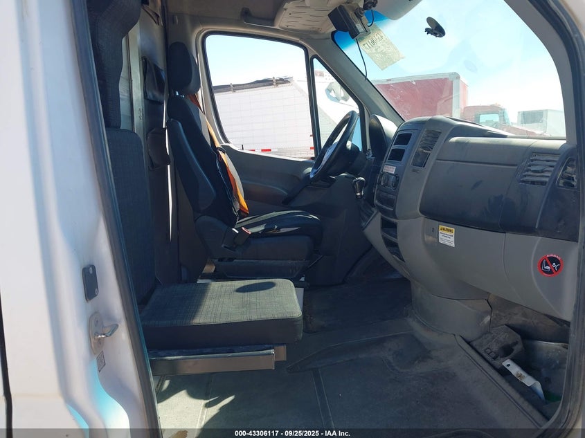 2016 Mercedes-Benz Sprinter 2500 High Roof VIN: WD3PE8DDXGP247274 Lot: 43306117