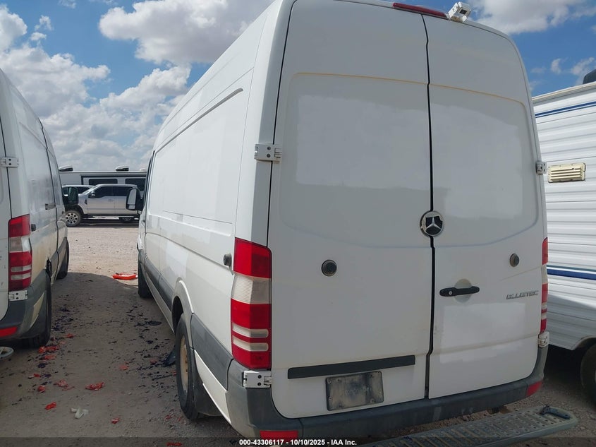 2016 Mercedes-Benz Sprinter 2500 High Roof VIN: WD3PE8DDXGP247274 Lot: 43306117