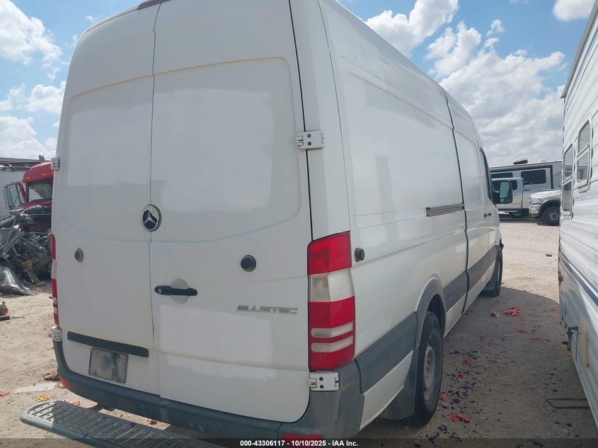 2016 Mercedes-Benz Sprinter 2500 High Roof VIN: WD3PE8DDXGP247274 Lot: 43306117