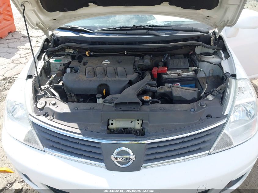 2008 Nissan Versa 1.8Sl VIN: 3N1BC11E18L443243 Lot: 43306118