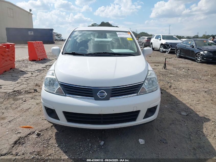 2008 Nissan Versa 1.8Sl VIN: 3N1BC11E18L443243 Lot: 43306118