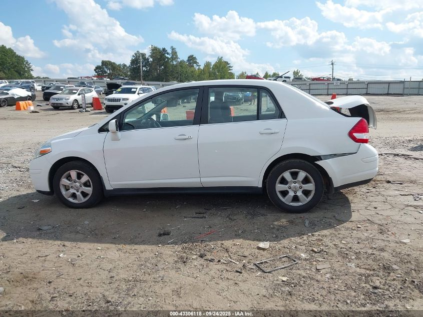 2008 Nissan Versa 1.8Sl VIN: 3N1BC11E18L443243 Lot: 43306118