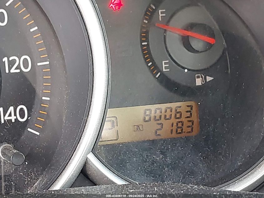 2008 Nissan Versa 1.8Sl VIN: 3N1BC11E18L443243 Lot: 43306118