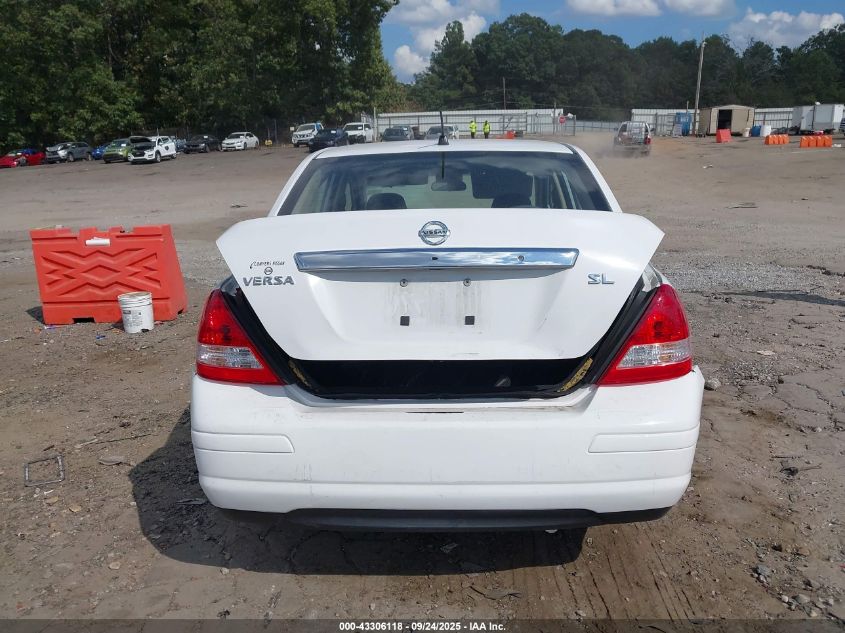 2008 Nissan Versa 1.8Sl VIN: 3N1BC11E18L443243 Lot: 43306118