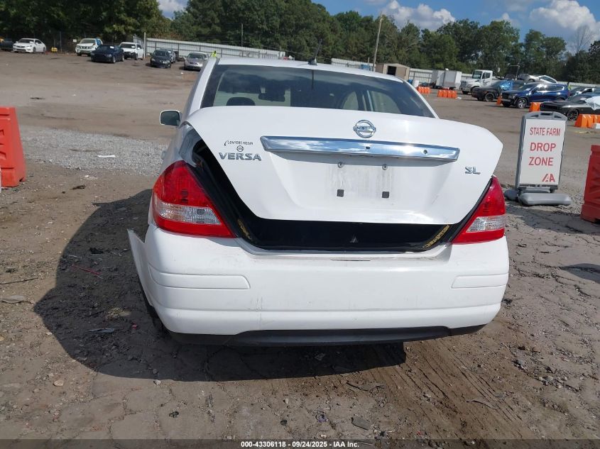 2008 Nissan Versa 1.8Sl VIN: 3N1BC11E18L443243 Lot: 43306118