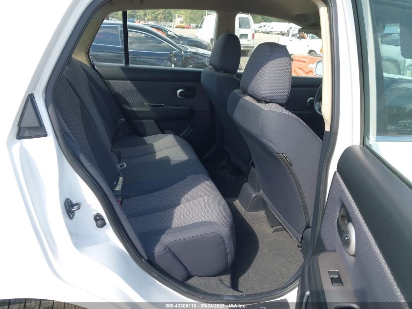 2008 Nissan Versa 1.8Sl VIN: 3N1BC11E18L443243 Lot: 43306118