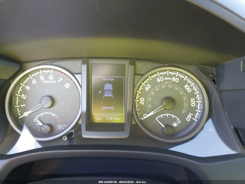 2018 TOYOTA TACOMA TRD SPORT - 3TMBZ5DN2JM013462