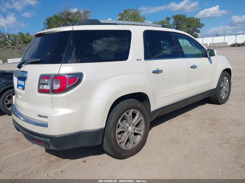 2013 GMC ACADIA SLT-1 - 1GKKVRKD9DJ255068