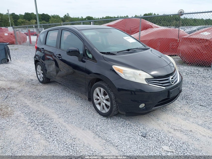 NISSAN VERSA NOTE SV