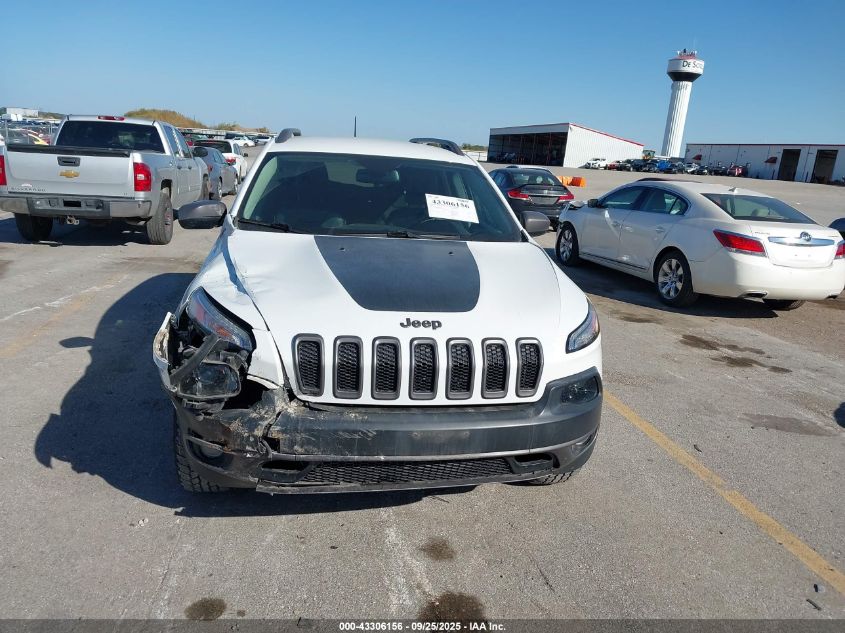 2015 Jeep Cherokee Trailhawk VIN: 1C4PJMBS4FW751142 Lot: 43306156