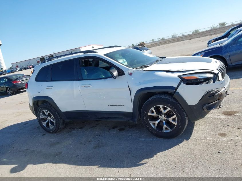 2015 Jeep Cherokee Trailhawk VIN: 1C4PJMBS4FW751142 Lot: 43306156