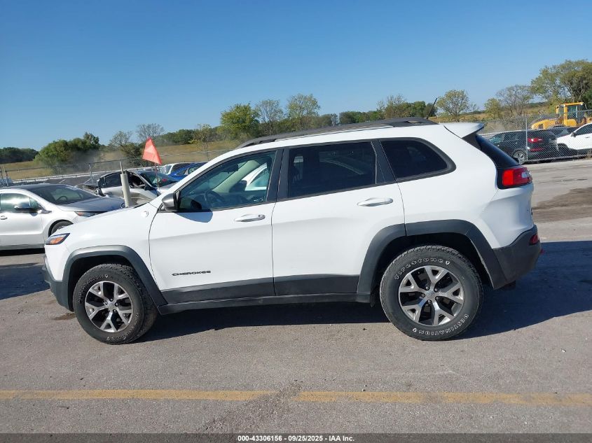 2015 Jeep Cherokee Trailhawk VIN: 1C4PJMBS4FW751142 Lot: 43306156