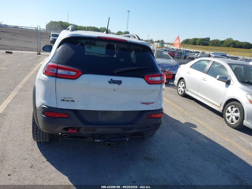 2015 Jeep Cherokee Trailhawk VIN: 1C4PJMBS4FW751142 Lot: 43306156