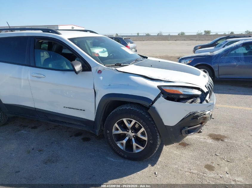 2015 Jeep Cherokee Trailhawk VIN: 1C4PJMBS4FW751142 Lot: 43306156