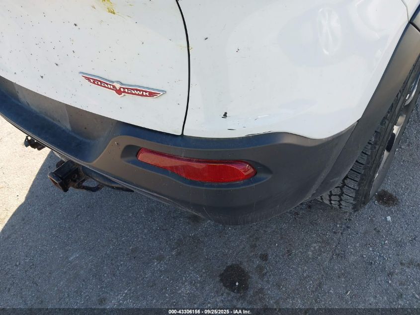 2015 Jeep Cherokee Trailhawk VIN: 1C4PJMBS4FW751142 Lot: 43306156