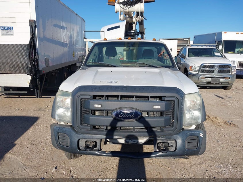 2015 Ford F-450 Chassis Xl VIN: 1FDUF4GYXFEA76237 Lot: 43306161