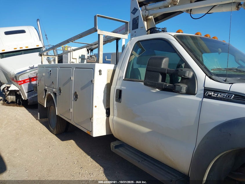 2015 Ford F-450 Chassis Xl VIN: 1FDUF4GYXFEA76237 Lot: 43306161