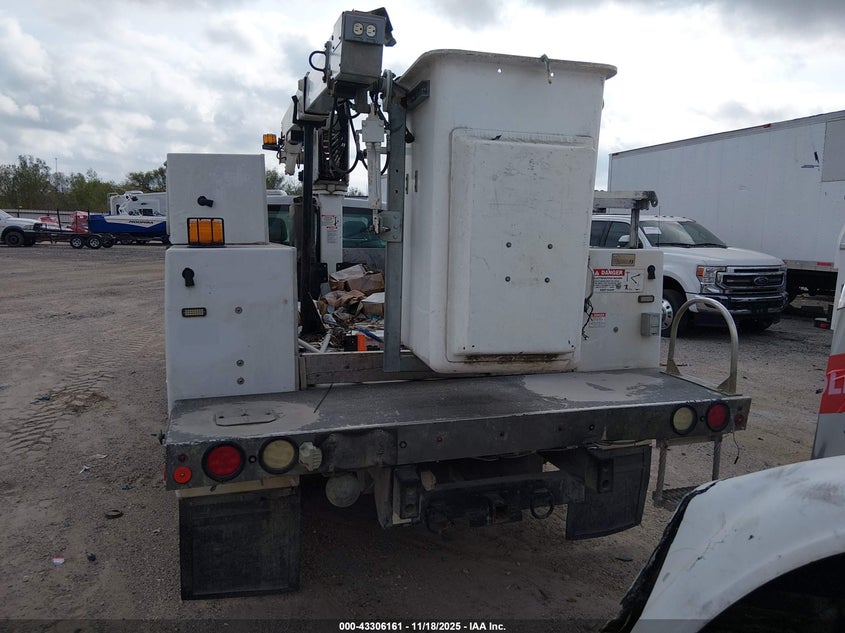 2015 Ford F-450 Chassis Xl VIN: 1FDUF4GYXFEA76237 Lot: 43306161