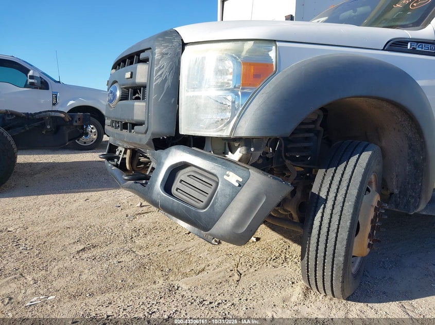 2015 Ford F-450 Chassis Xl VIN: 1FDUF4GYXFEA76237 Lot: 43306161