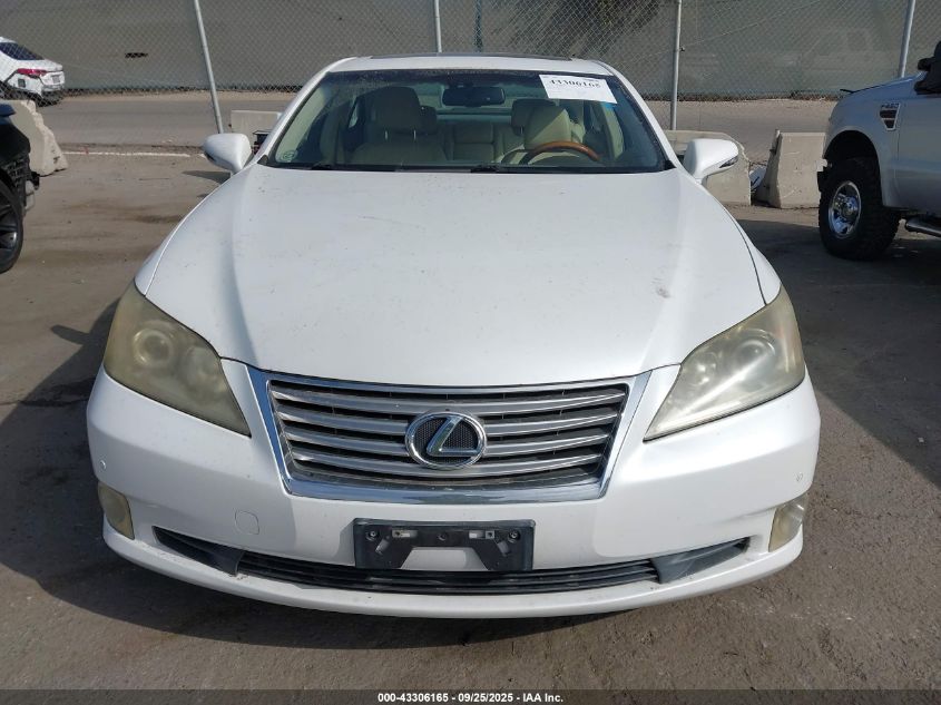 2010 Lexus Es 350 VIN: JTHBK1EG5A2361341 Lot: 43306165