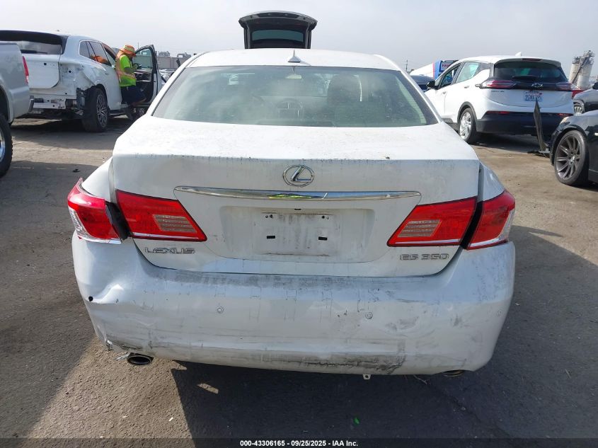2010 Lexus Es 350 VIN: JTHBK1EG5A2361341 Lot: 43306165