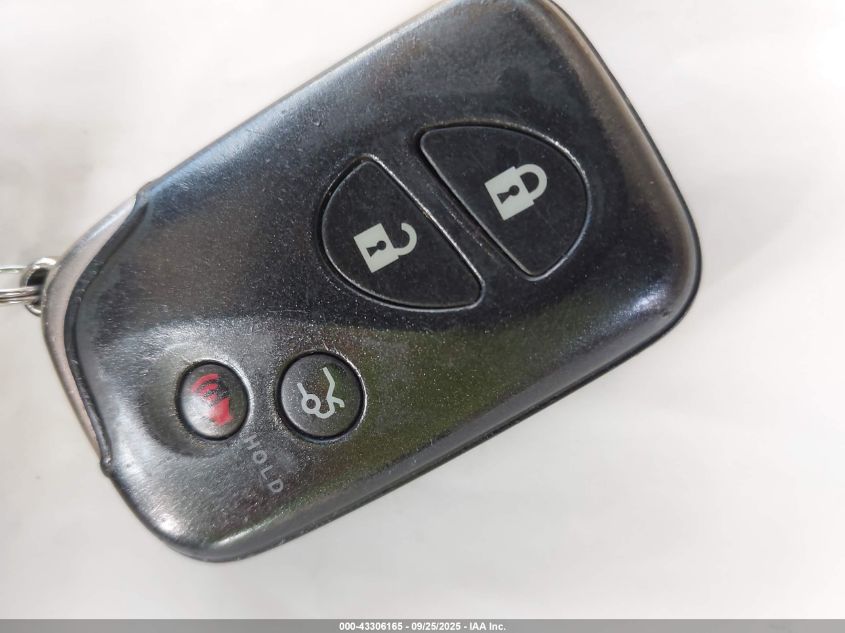 2010 Lexus Es 350 VIN: JTHBK1EG5A2361341 Lot: 43306165