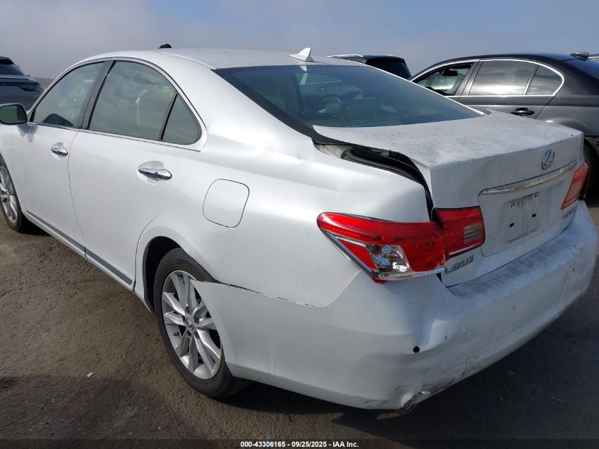 2010 Lexus Es 350 VIN: JTHBK1EG5A2361341 Lot: 43306165