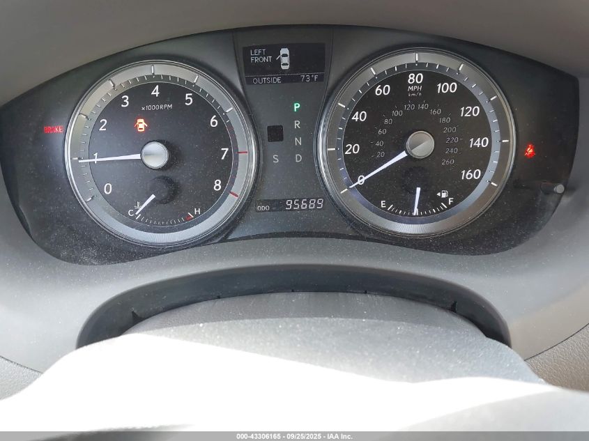 2010 Lexus Es 350 VIN: JTHBK1EG5A2361341 Lot: 43306165