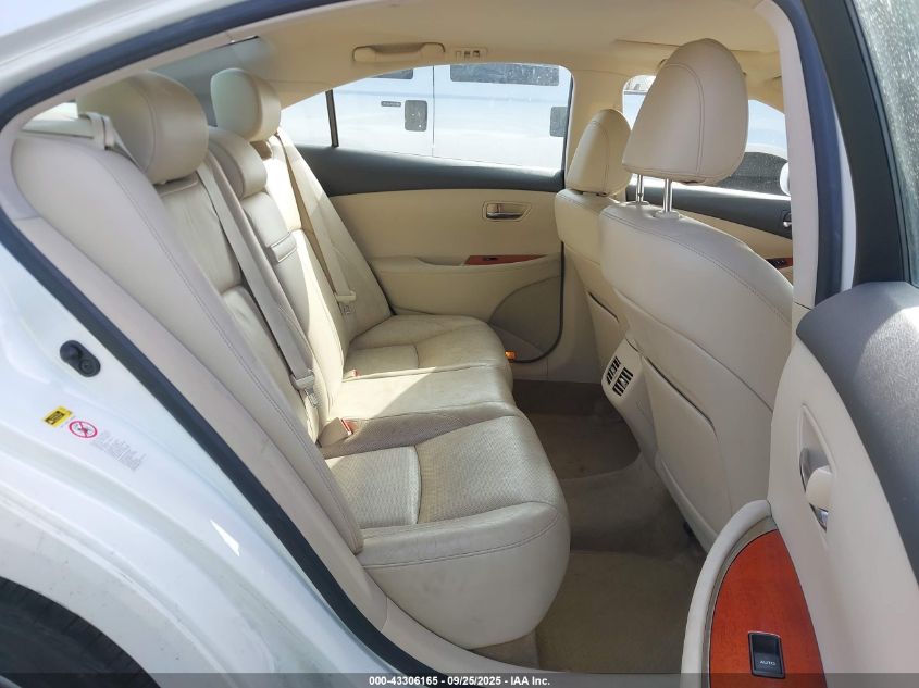 2010 Lexus Es 350 VIN: JTHBK1EG5A2361341 Lot: 43306165