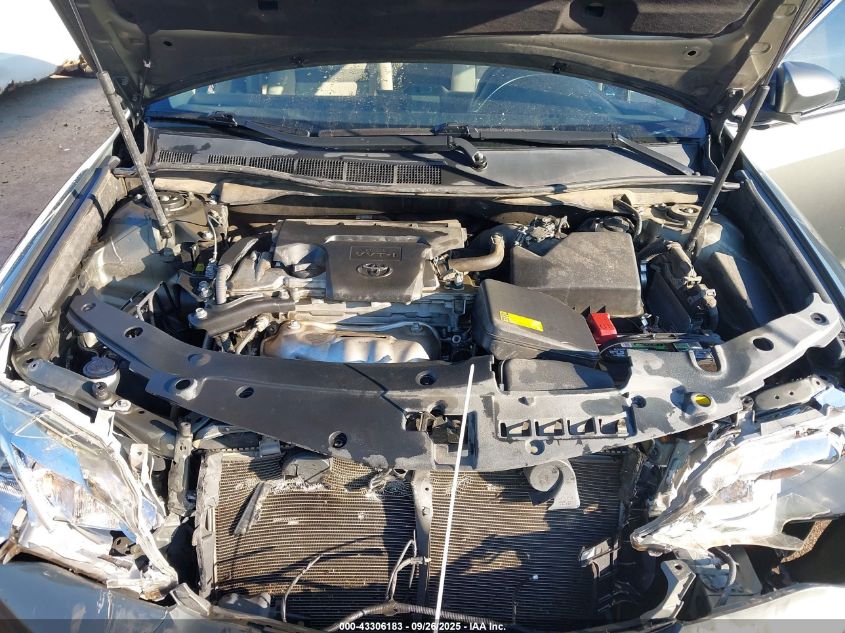 2014 Toyota Camry Le VIN: 4T4BF1FK9ER352906 Lot: 43306183