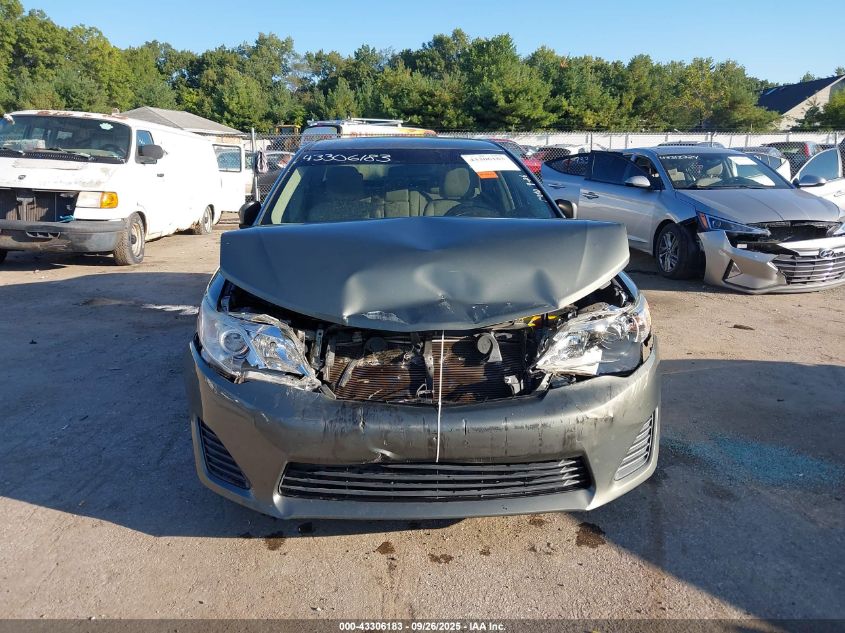 2014 Toyota Camry Le VIN: 4T4BF1FK9ER352906 Lot: 43306183