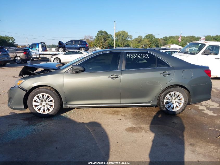 2014 Toyota Camry Le VIN: 4T4BF1FK9ER352906 Lot: 43306183