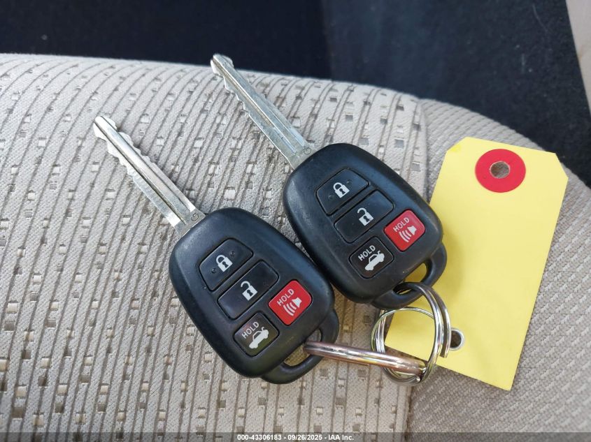 2014 Toyota Camry Le VIN: 4T4BF1FK9ER352906 Lot: 43306183