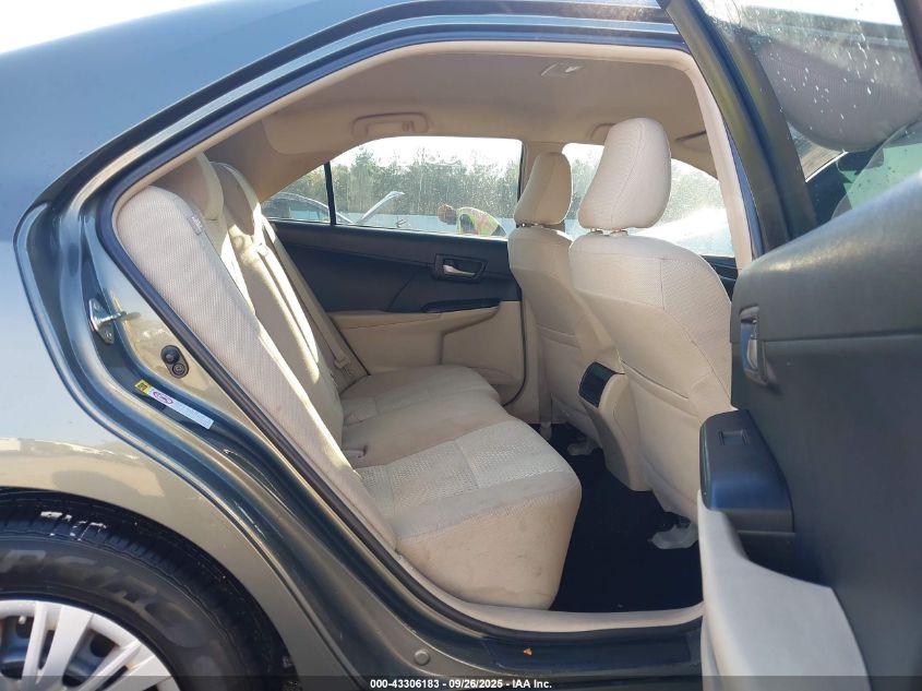 2014 Toyota Camry Le VIN: 4T4BF1FK9ER352906 Lot: 43306183